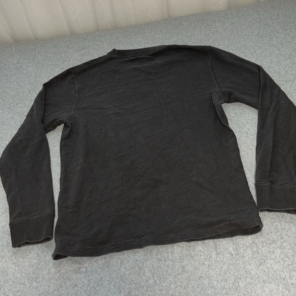 Abercrombie And Fitch Shirt Mens XS Thermal Basics Longsleeve Skater - Picture 5 of 7